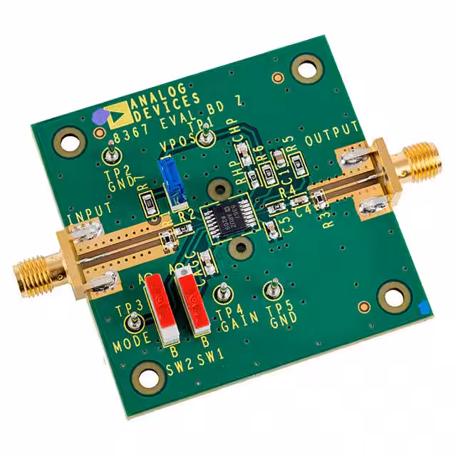 AD8367-EVALZ Analog Devices Inc.  Cartes d'évaluation - Amplificateurs opérationnels